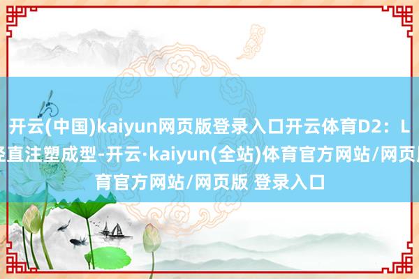 开云(中国)kaiyun网页版登录入口开云体育D2：LFT-D通过径直注塑成型-开云·kaiyun(全站)体育官方网站/网页版 登录入口